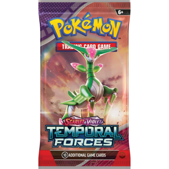 Pokemon TCG: Temporal Forces Booster